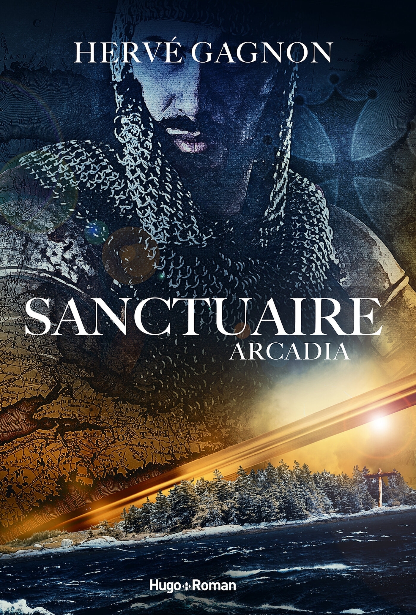 Sanctuaire- tome 1 - Arcadia (Grand format)