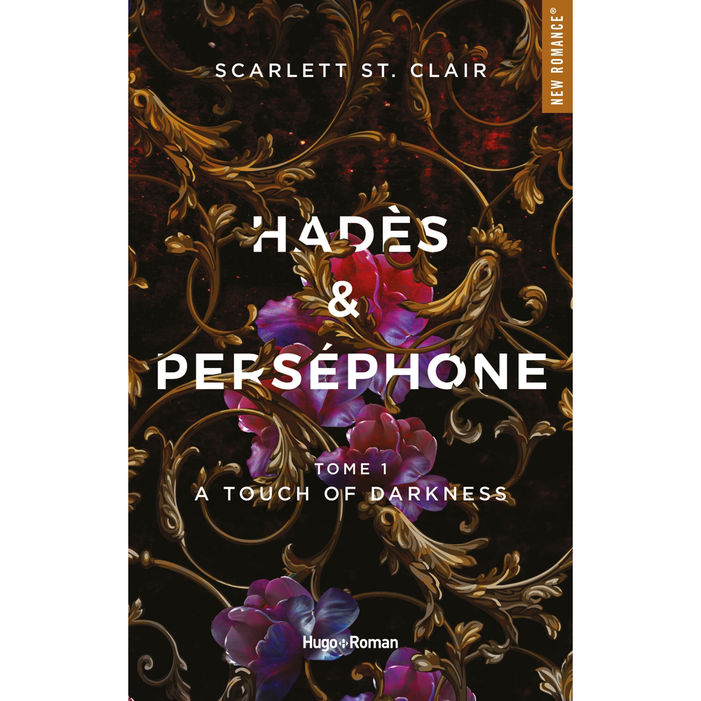 Hadès et Perséphone - Tome 01 - A touch of darkness (Grand format)
