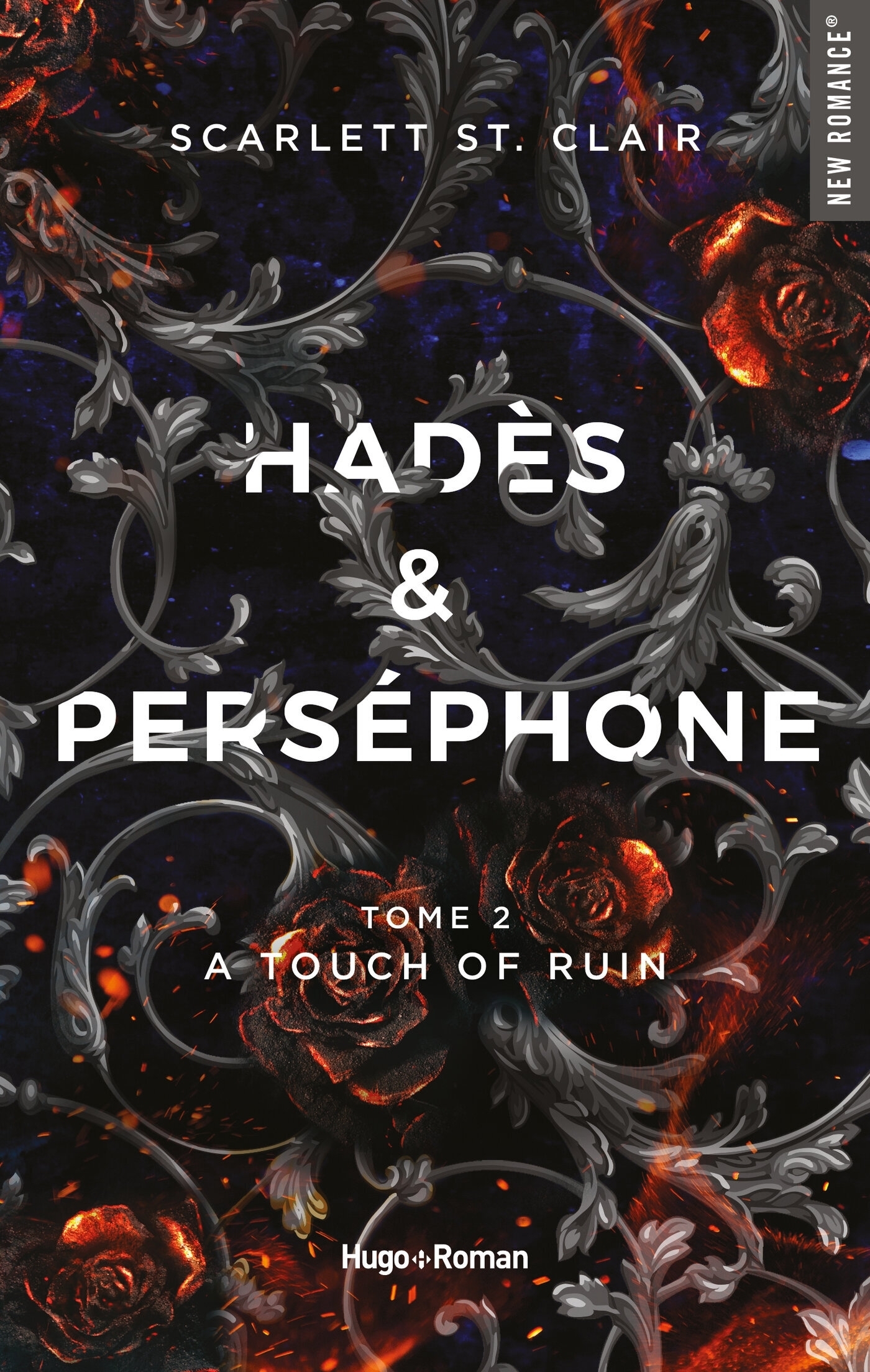 Hadès et Perséphone - Tome 02 - A touch of ruin (Grand format)