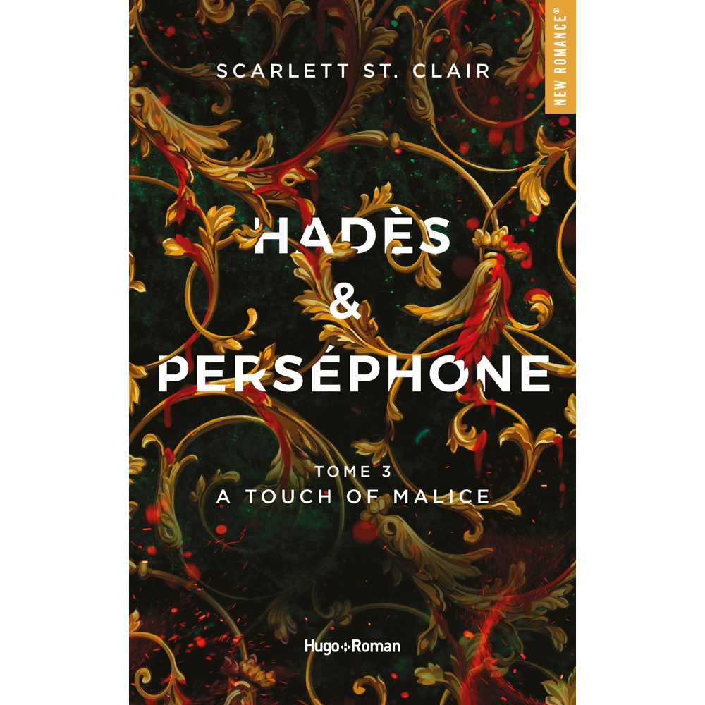 Hadès et Perséphone - Tome 03 - A touch of malice (Grand format)