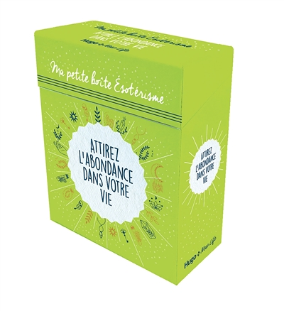 Petite boîte ésotérisme : Abondance (Coffret)