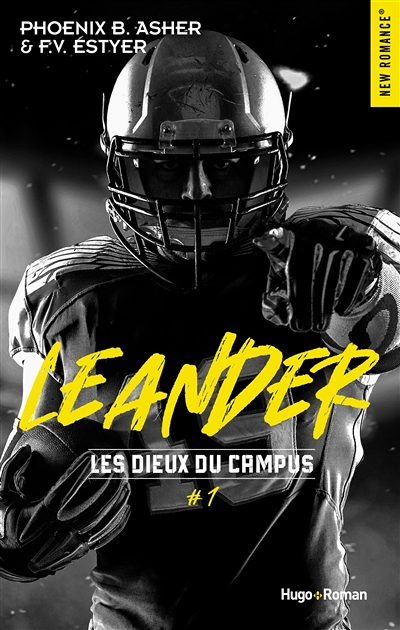 Les dieux du campus - Tome 1 - Leander (Grand format)