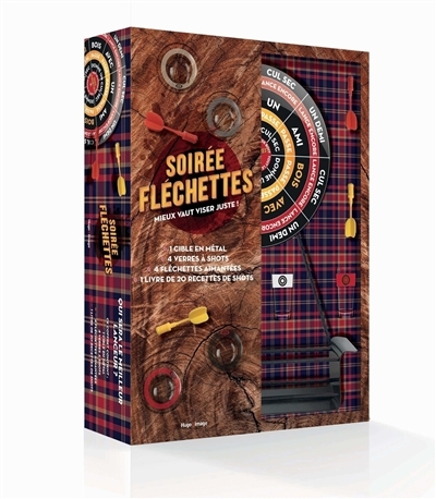 Coffret Soirée Fléchettes (Coffret)