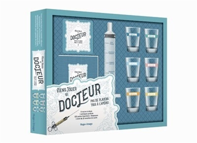 Coffret viens jouer au docteur (Coffret)