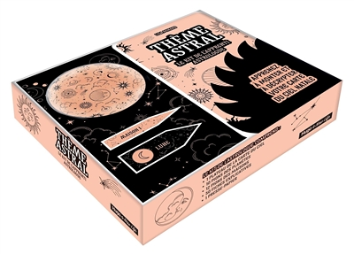 Coffret thème Astral - Le kit de l'apprenti Astrologue (Coffret)