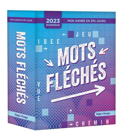 Mon année en 365 jours Mots fléchés 2023 (Etui)