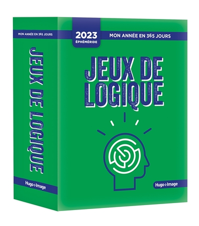 Mon Année en 365 jours Jeux de logique 2023 (Etui)