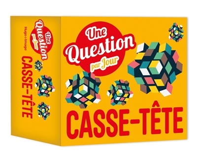 Une question par jour casse-tête 2023 (Etui)