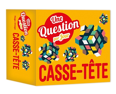 Une question par jour casse-tête 2023 (Etui)