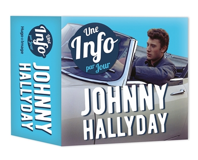 Une info par jour Johnny Hallyday (Etui)