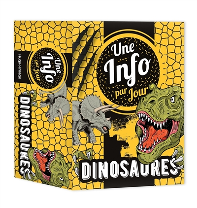 Une info par jour Dinosaures 2023 (Etui)