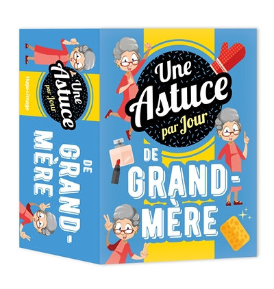 Une astuce par Jour de grand-mère 2023 (Etui)