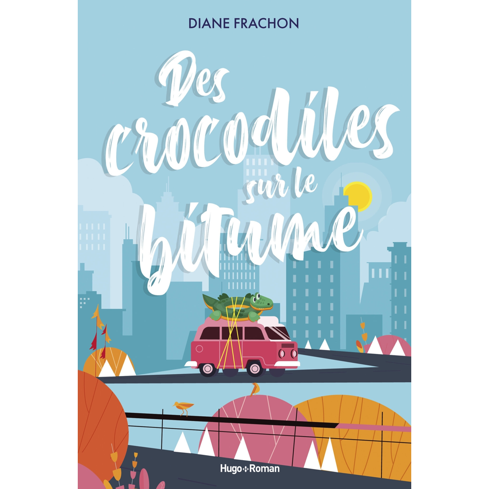 Des crocodiles sur le bitume (Grand format)