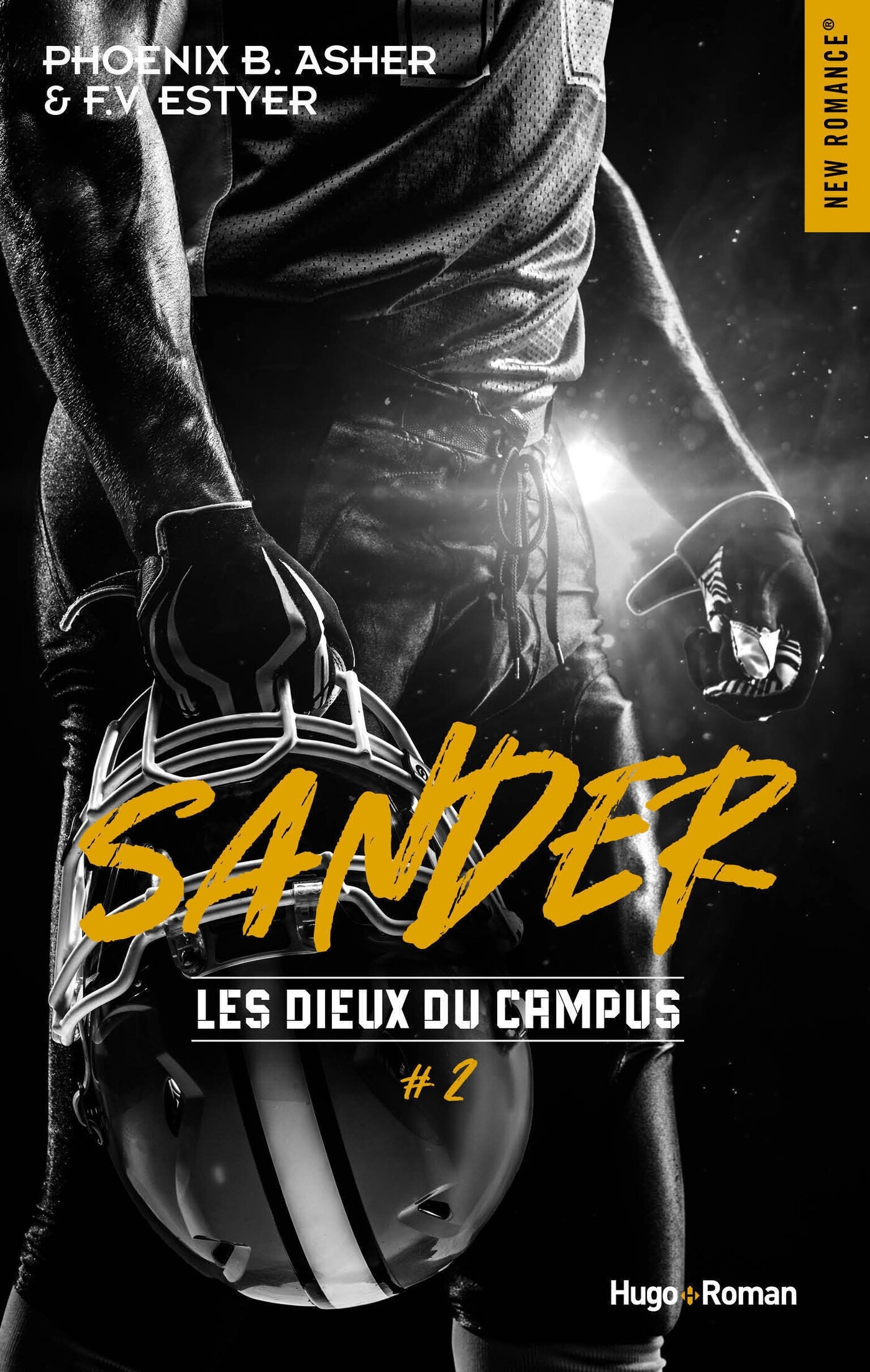 Les dieux du campus - Tome 2 - Sander (Grand format)