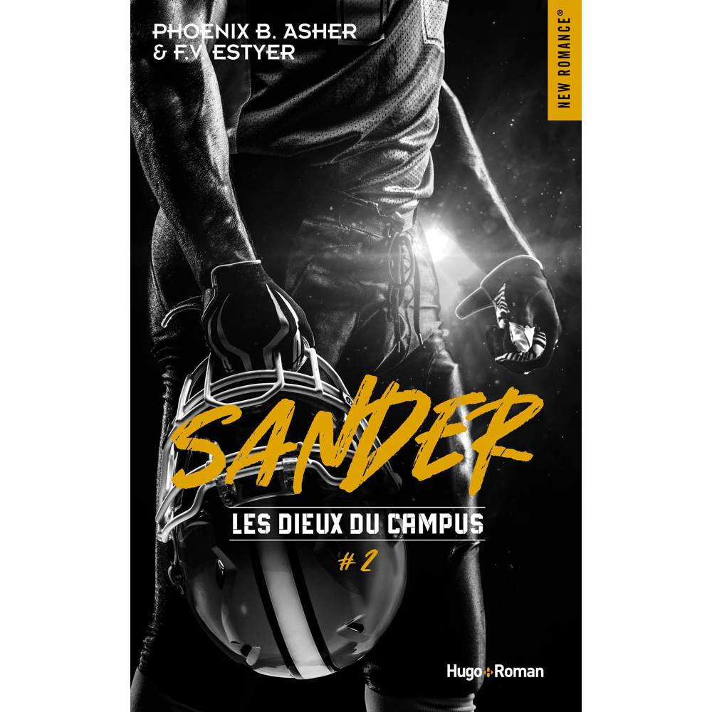 Les dieux du campus - Tome 2 - Sander (Grand format)