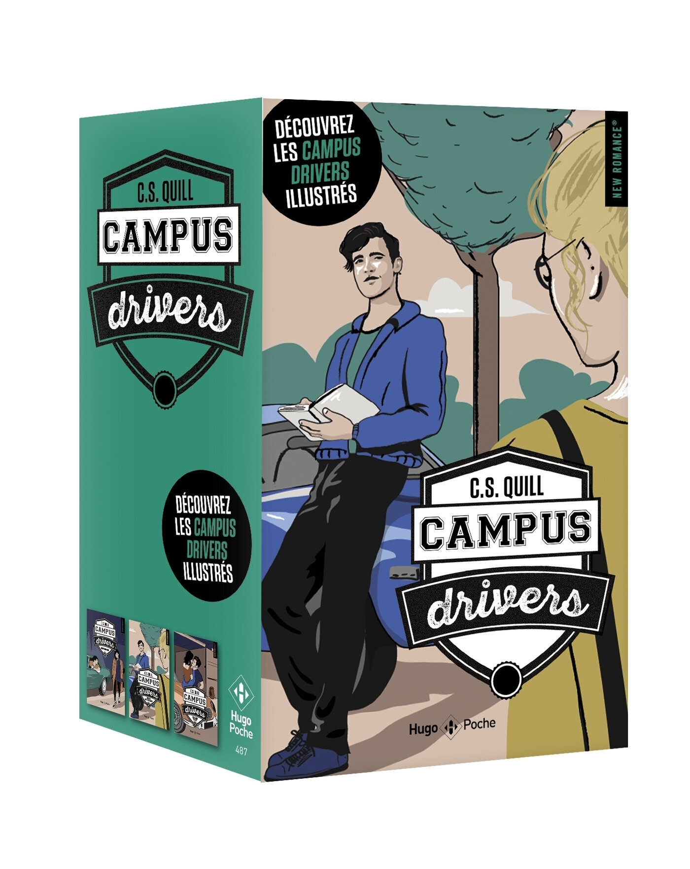 Campus drivers - Coffret Tomes 0X à 0X (Poche)