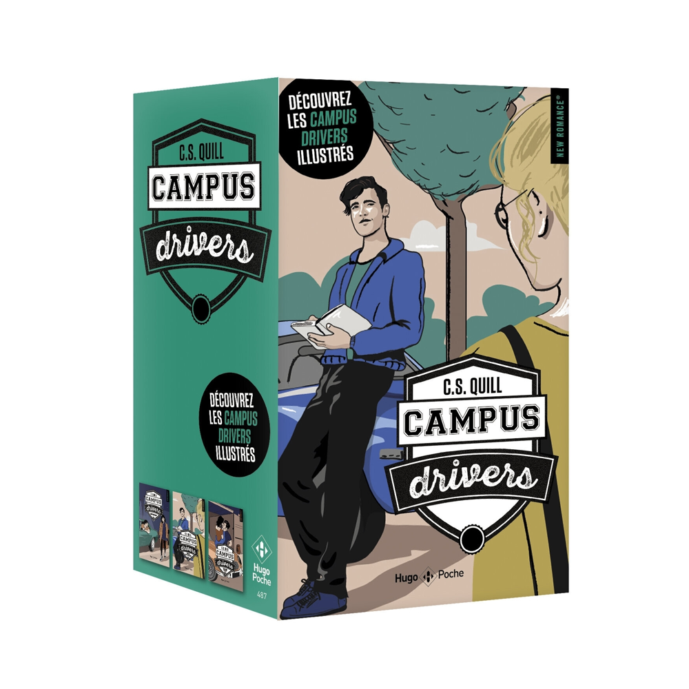 Campus drivers - Coffret Tomes 0X à 0X (Poche)