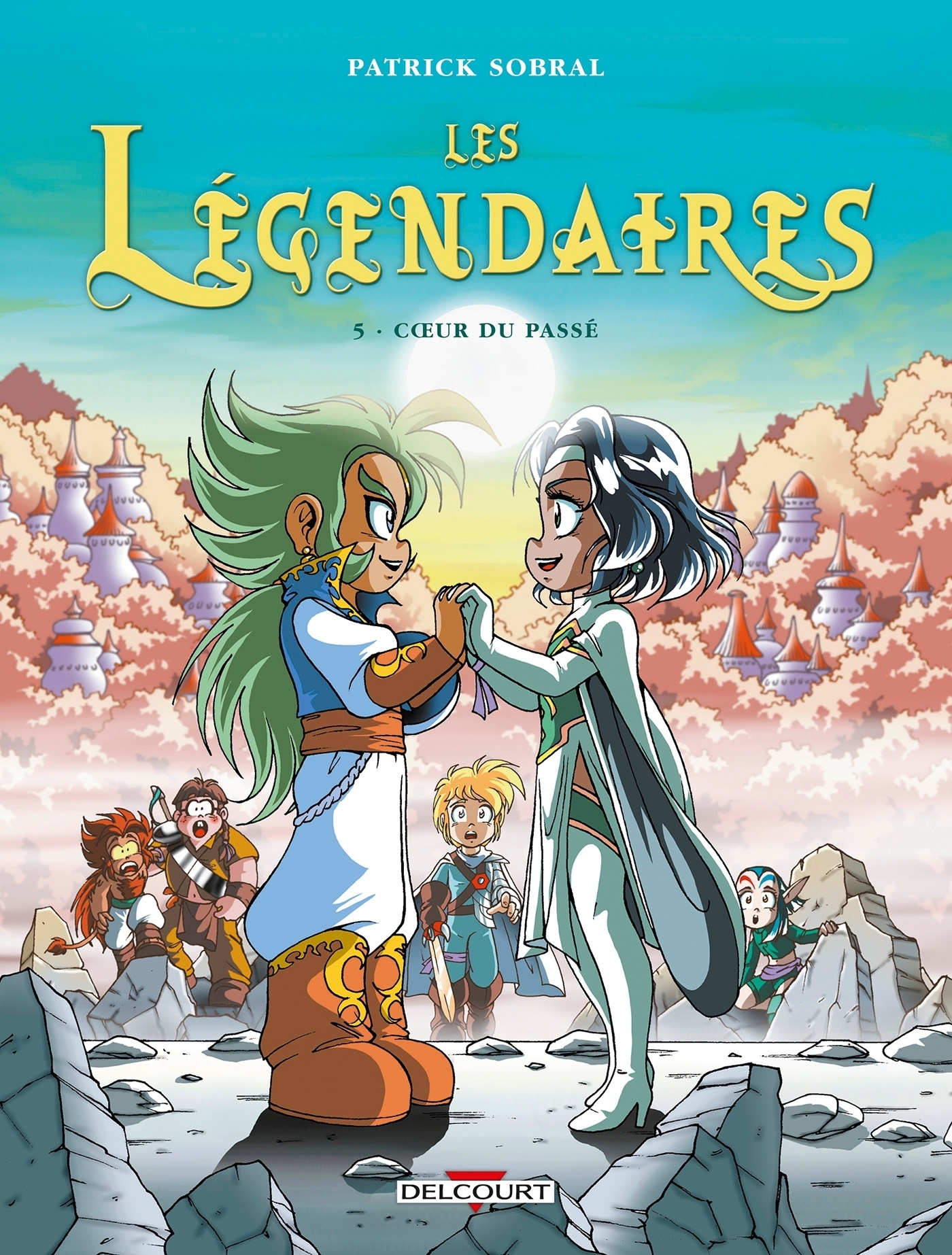 Les Légendaires Tome 5 - Coeur du passé (BD)