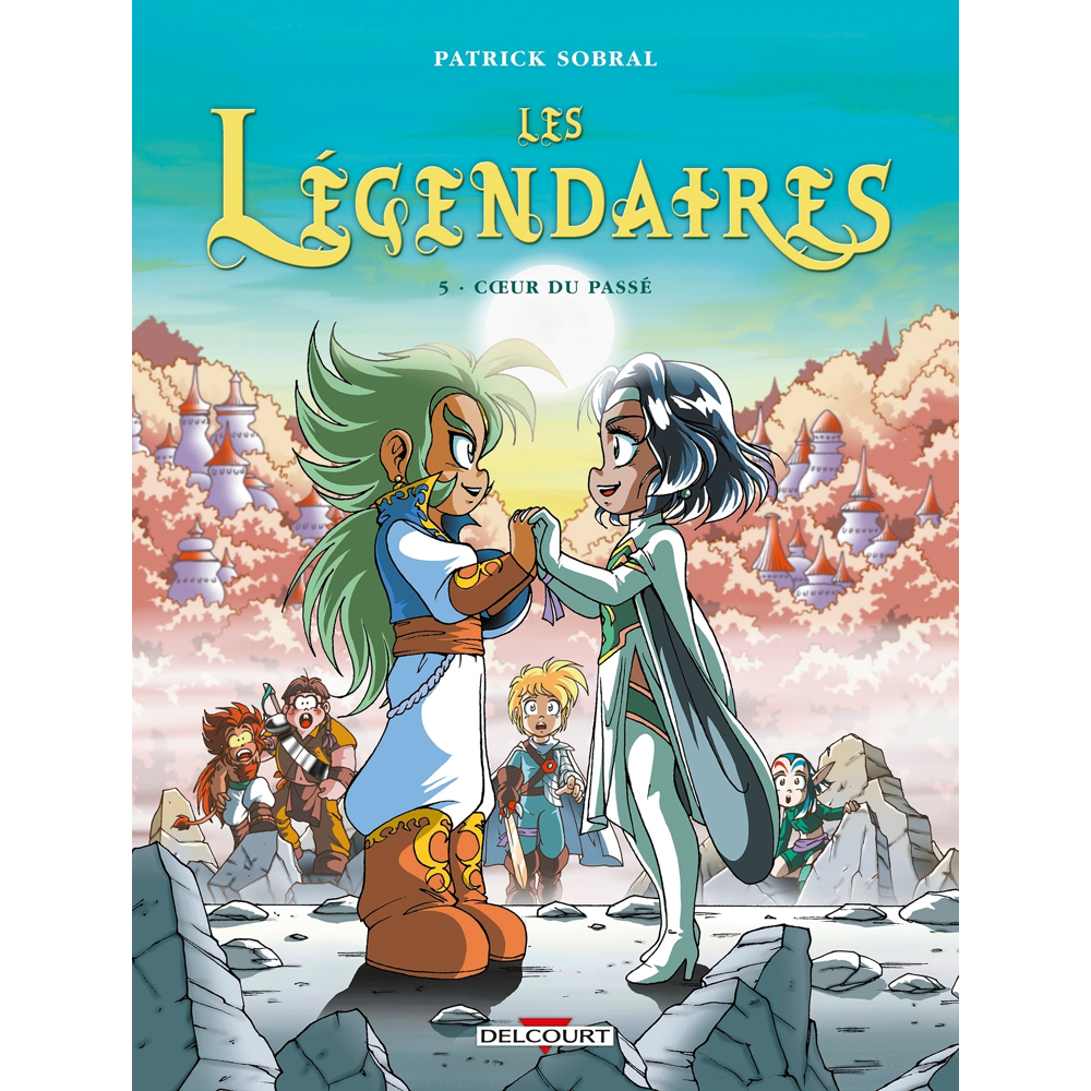 Les Légendaires Tome 5 - Coeur du passé (BD)