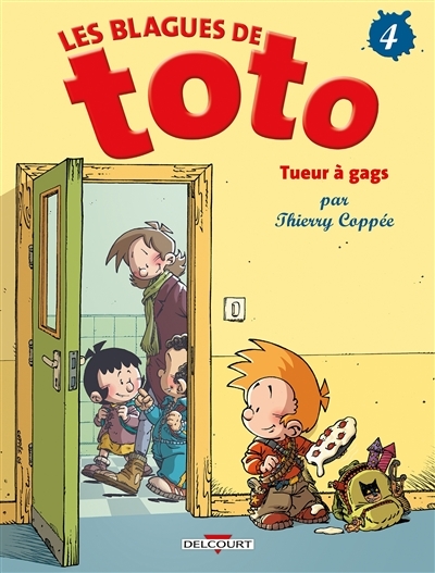 Les Blagues de Toto Tome 4 - Tueur à gags (BD)