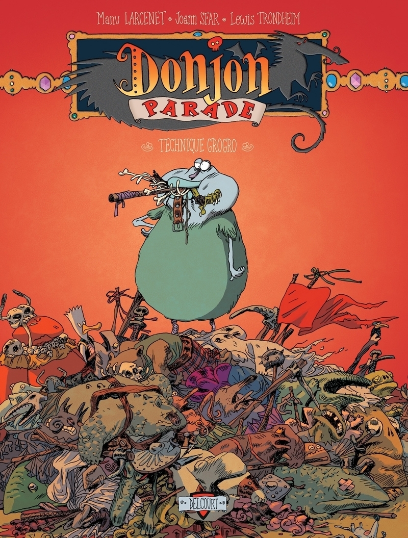 Donjon Parade Tome 5 - Technique Grogro (BD)