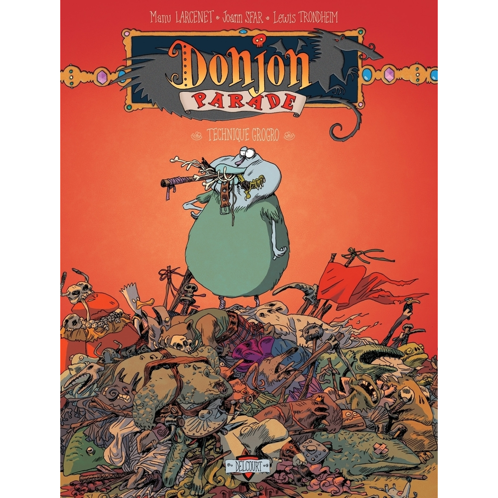 Donjon Parade Tome 5 - Technique Grogro (BD)