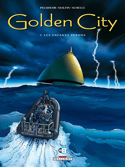 Golden City Tome 7 - Les Enfants perdus (BD)