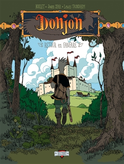 Donjon Zénith Tome 6 - Retour en fanfare (BD)