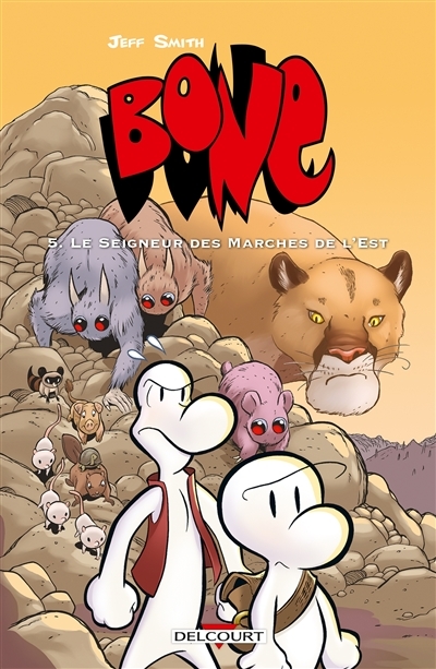 Bone Tome 5 - Le Seigneur des marches de l'Est - Version couleur (BD)