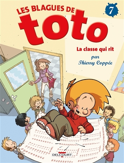 Les Blagues de Toto Tome 7 - La Classe qui rit (BD)