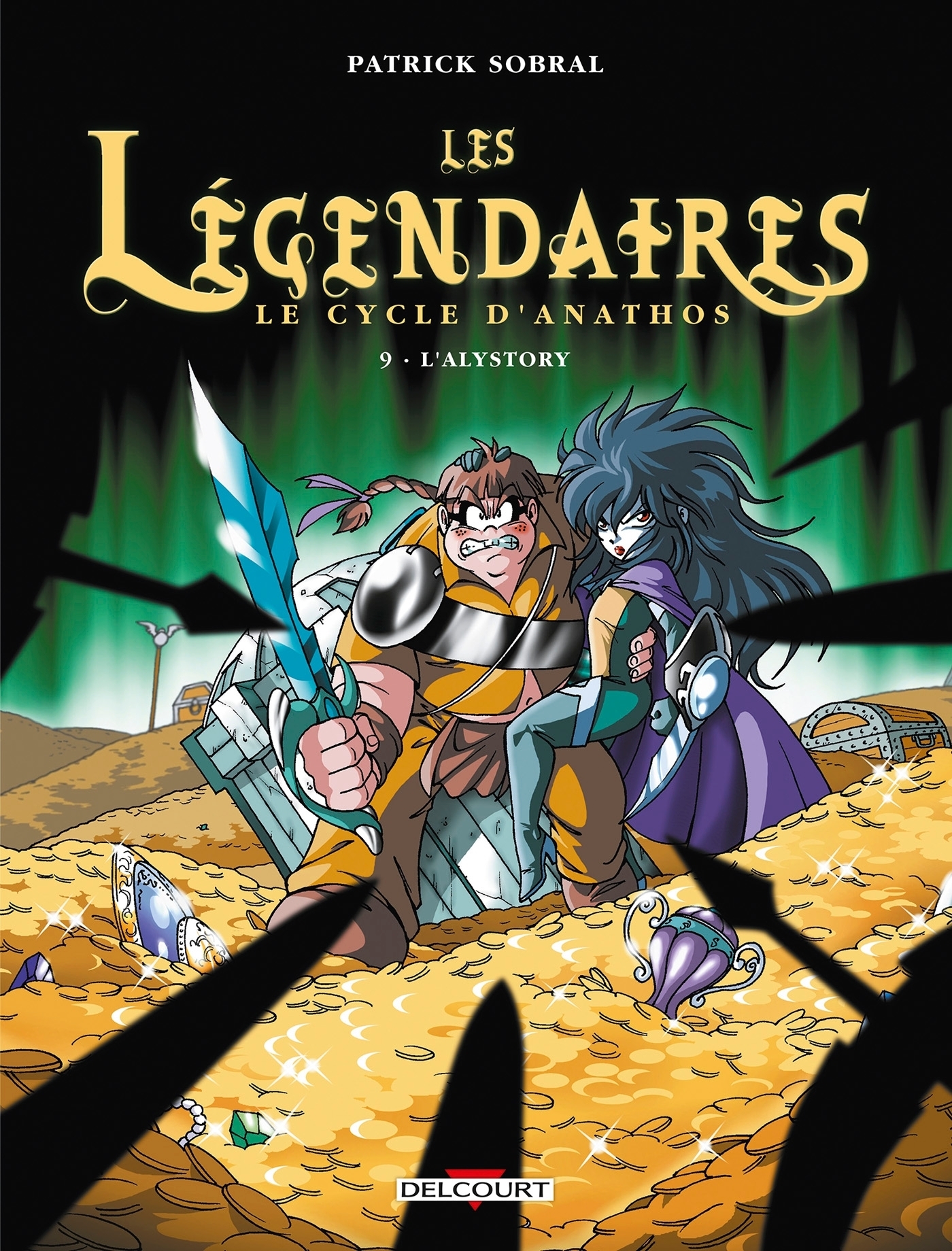 Les Légendaires Tome 9 - Le Cycle d'Anathos : L'Alystory (BD)
