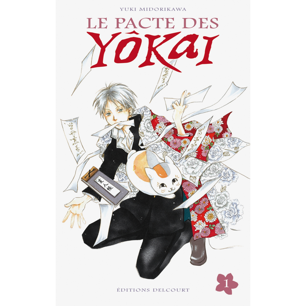 Le Pacte des yôkai Tome 1 (Manga)