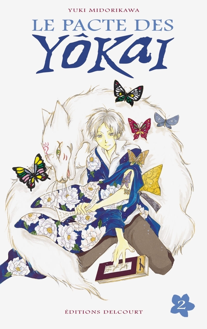 Le Pacte des yôkai Tome 2 (Manga)