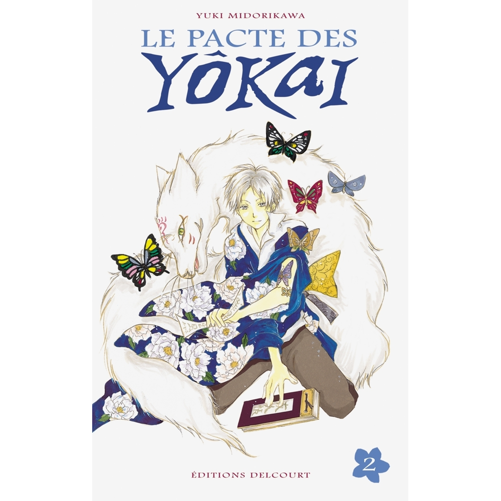Le Pacte des yôkai Tome 2 (Manga)