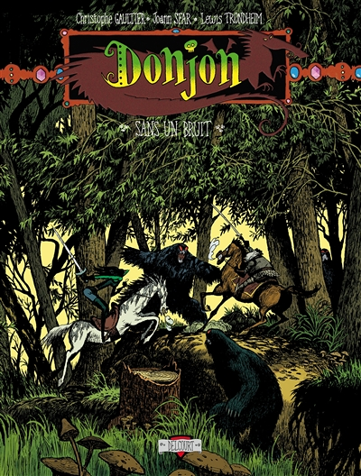 Donjon Potron-minet -83 - Sans un bruit (BD)