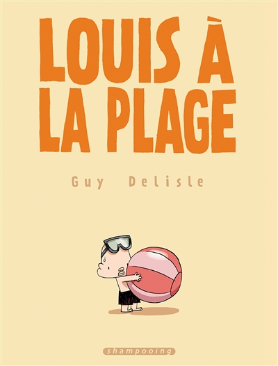 Louis à la plage (BD)