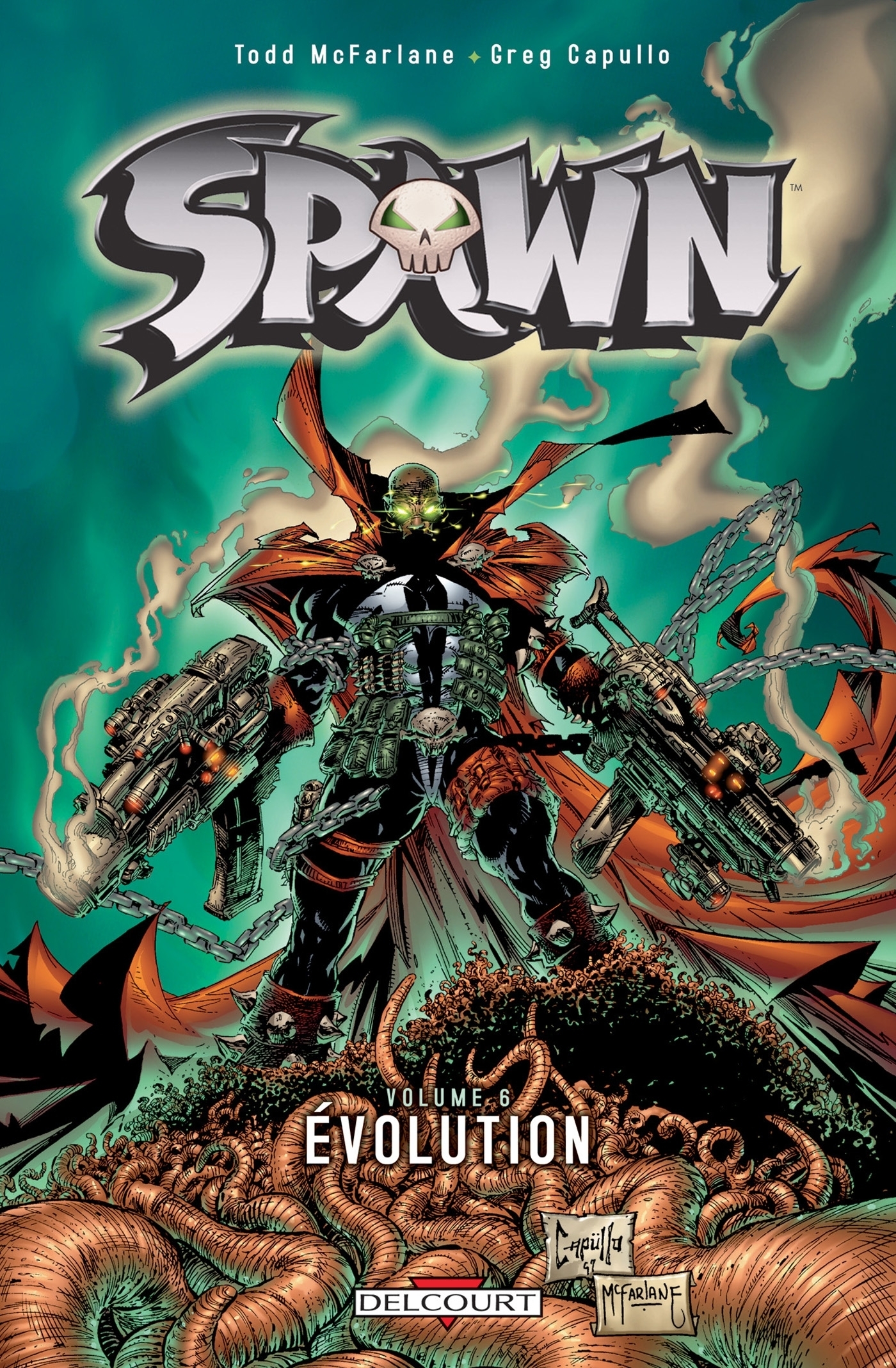 Spawn Tome 6 - Évolution (BD)