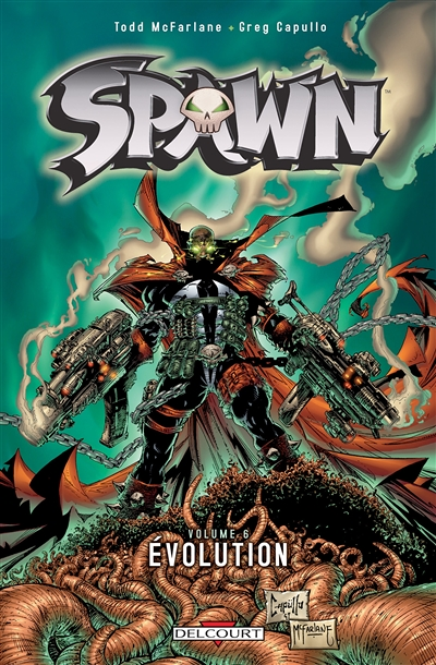 Spawn Tome 6 - Évolution (BD)