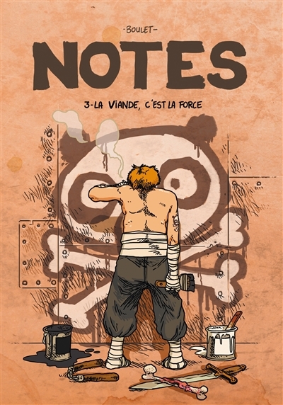 Notes Tome 3 - La viande c'est la force (BD)
