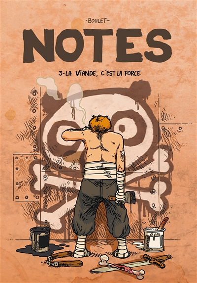 Notes Tome 3 - La viande c'est la force (BD)