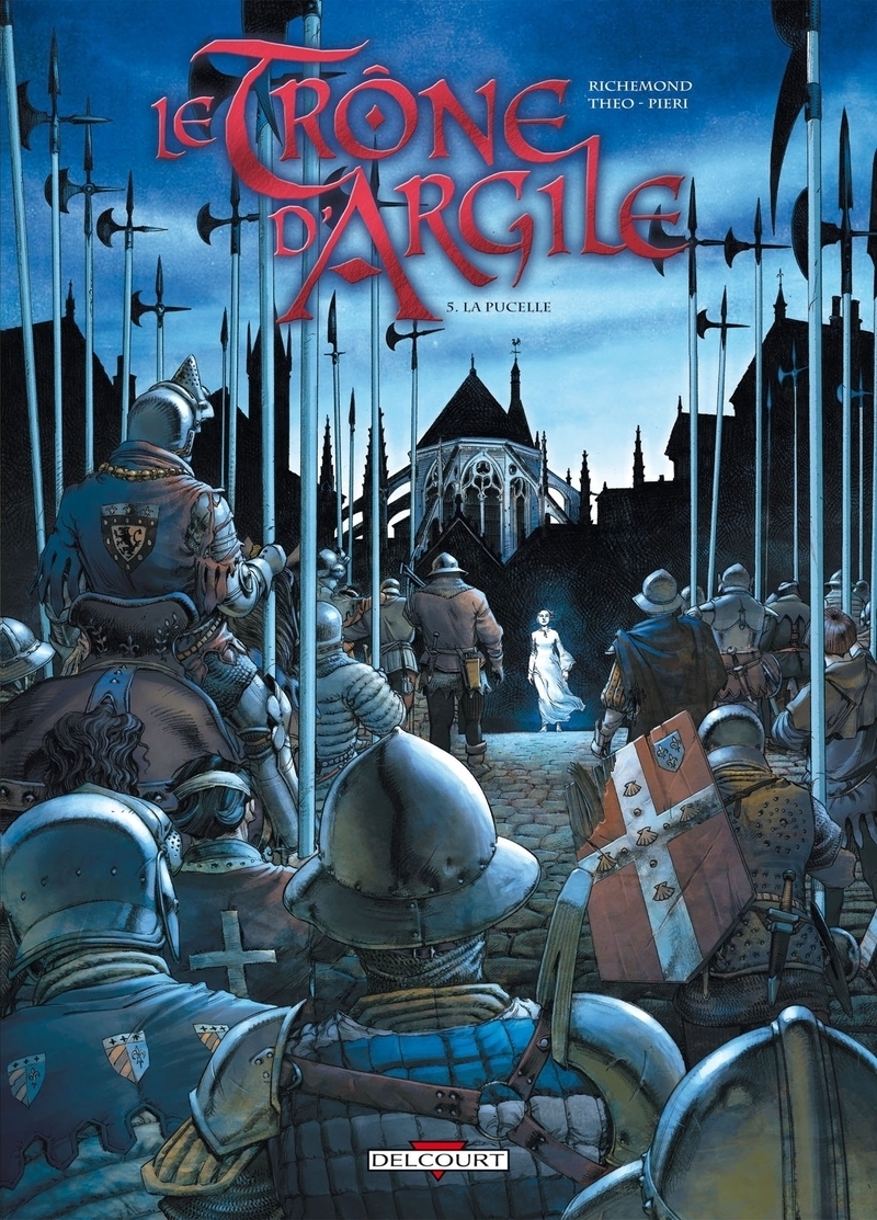 Le Trône d'argile Tome 5 - La Pucelle (BD)