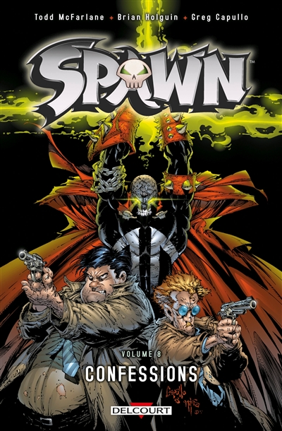 Spawn Tome 8 - Confessions (BD)