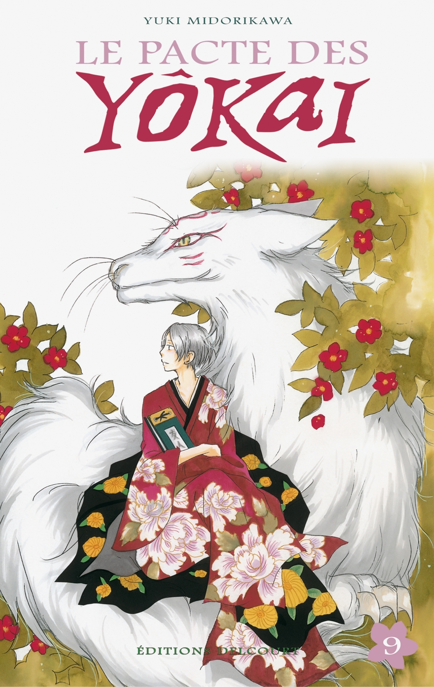 Le Pacte des yôkai Tome 9 (Manga)