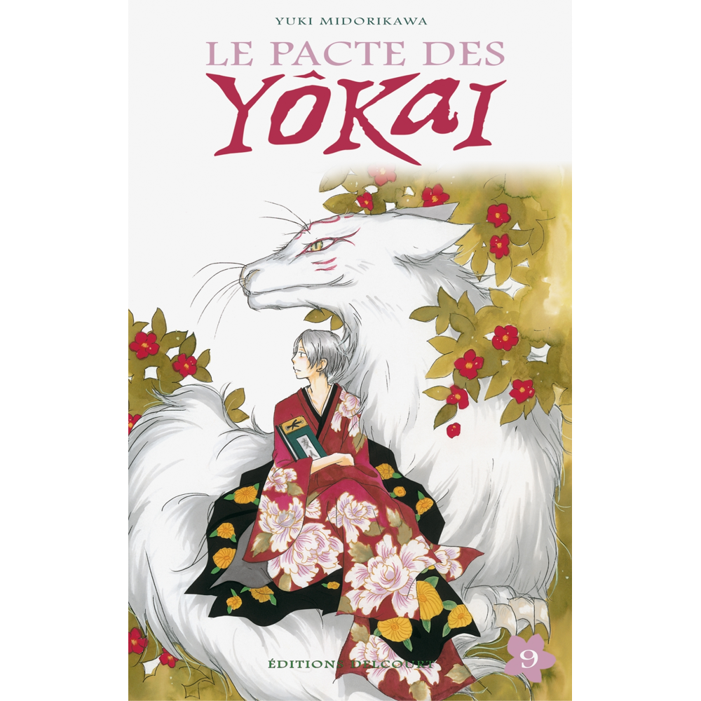 Le Pacte des yôkai Tome 9 (Manga)
