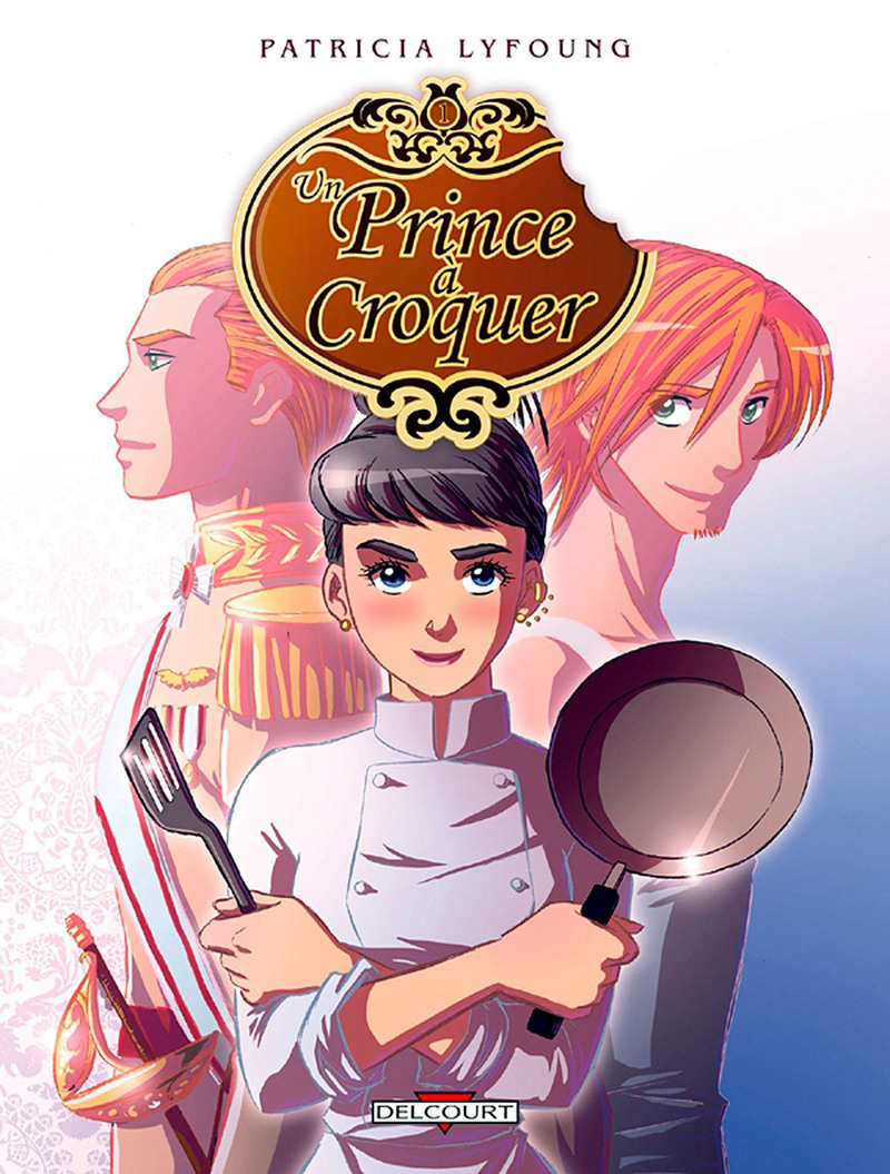 Un prince à croquer Tome 1 - Entrée (BD)