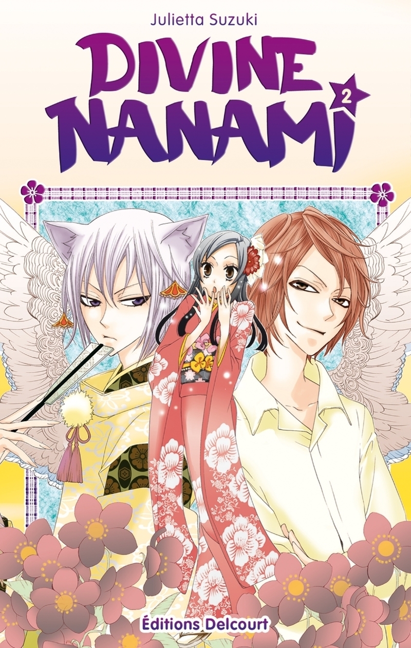 Divine Nanami Tome 2 (Manga)