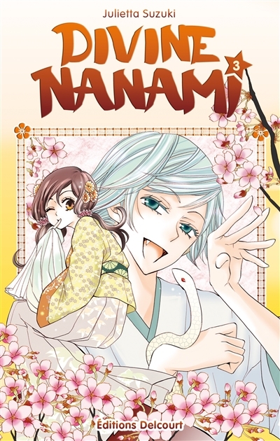 Divine Nanami Tome 3 (Manga)