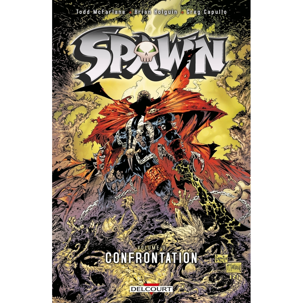 Spawn Tome 9 - Confrontation (BD)