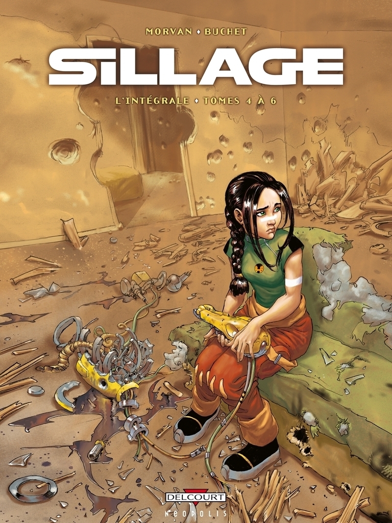Sillage - Intégrale Tome 4 à Tome 6 (BD)