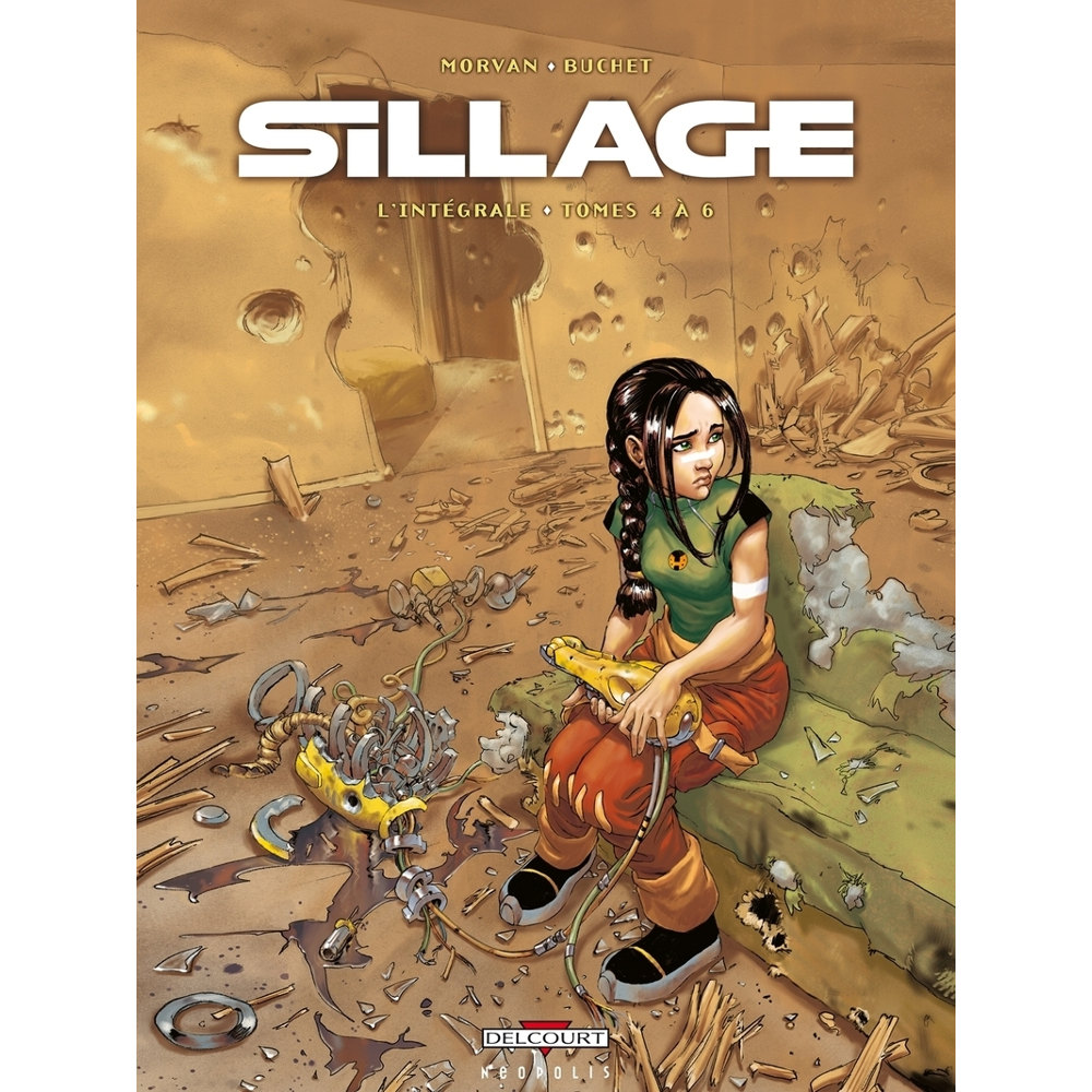 Sillage - Intégrale Tome 4 à Tome 6 (BD)